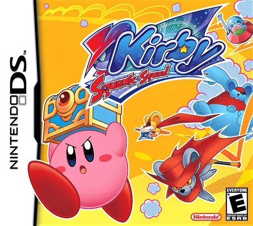 Kirby - Squeak Squad (USA) (Wii U Virtual Console)